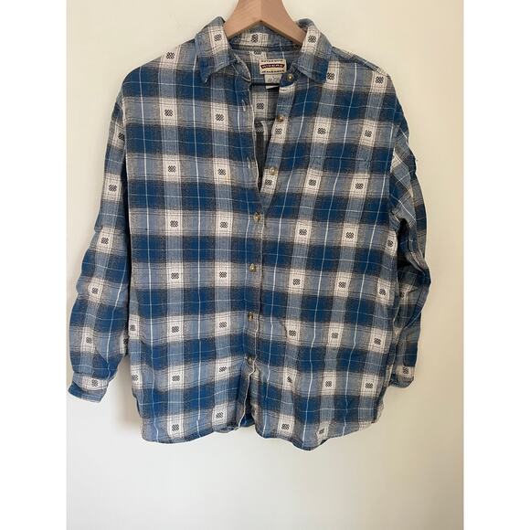 Riders Jeanswear Women's Western Button Down Cotton Flannel - Picture 1 of 3